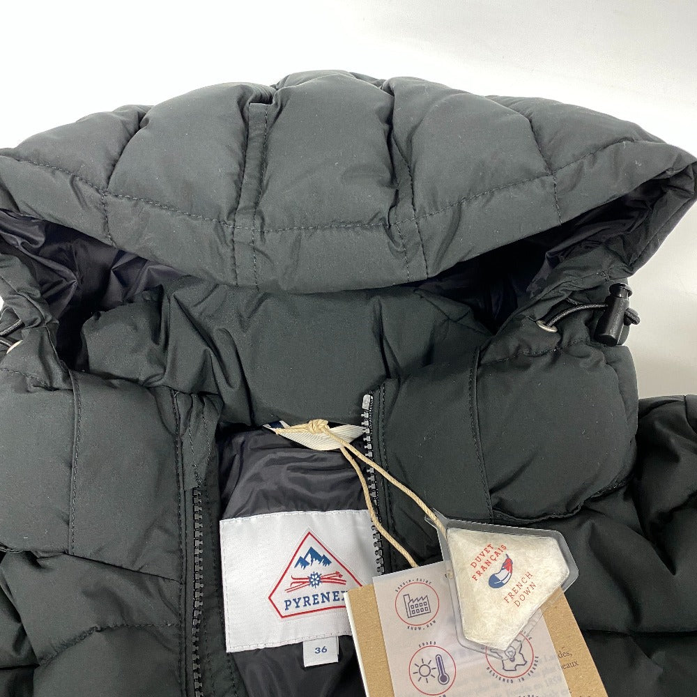 Pyrenex Other outerwear polyester black Down jacket Women 36 Used Authentic