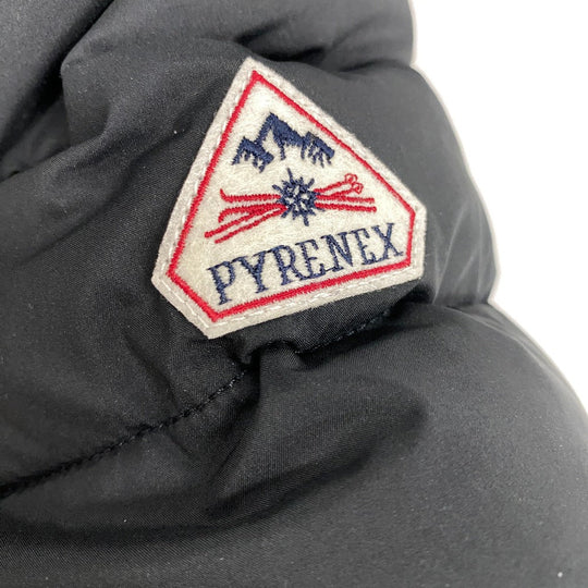 Pyrenex Other outerwear polyester black Down jacket Women 36 Used Authentic