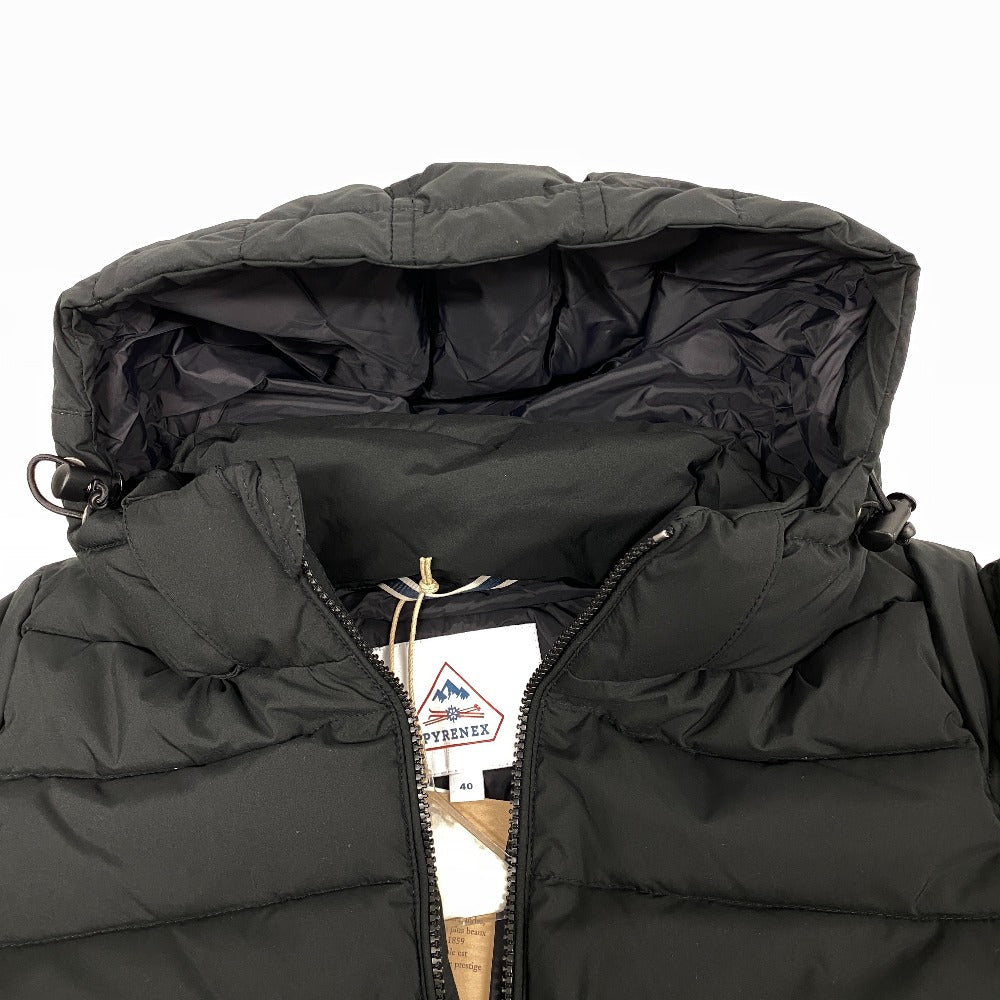 Pyrenex Other outerwear polyester black Down jacket Women 40 Used Authentic