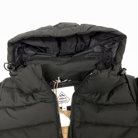Pyrenex Other outerwear polyester black Down jacket Women 40 Used Authentic