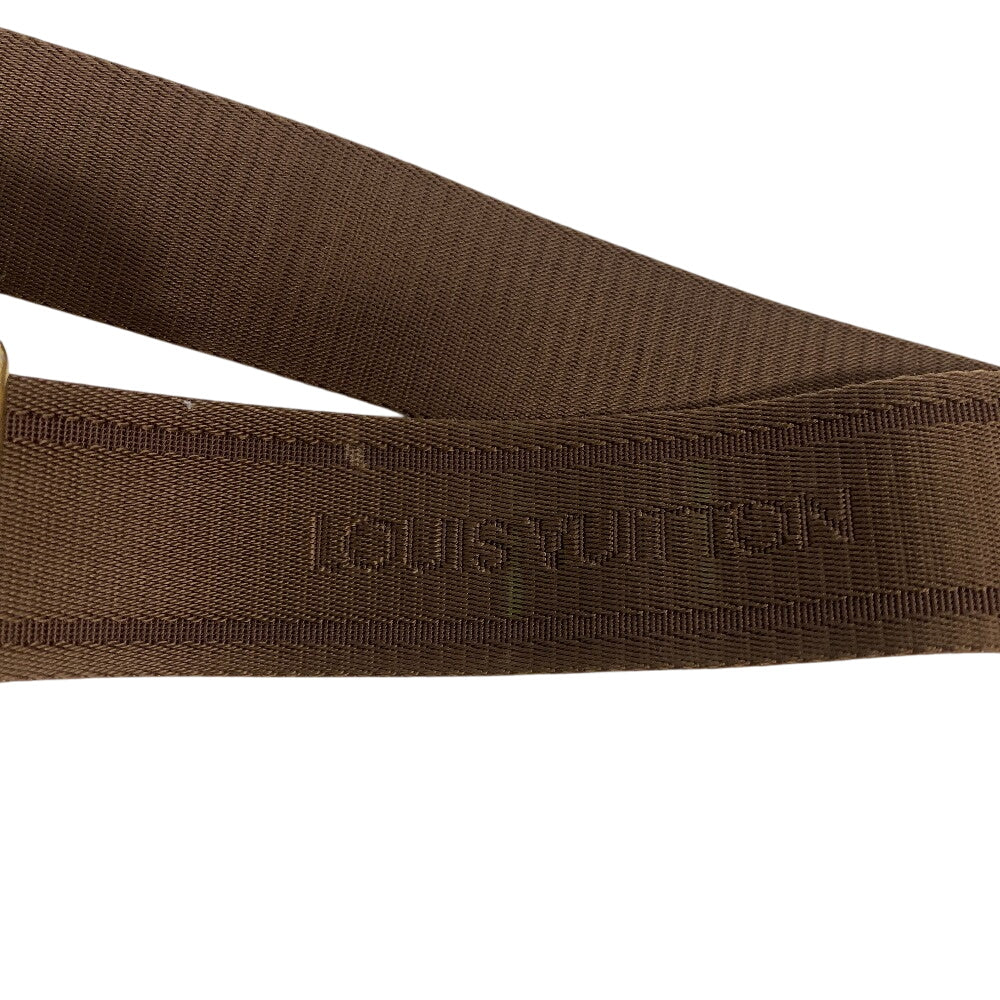 LOUIS VUITTON Shoulder Bag M40372 leather Brown 2WAY handbag Monogram Neo Women Used Authentic