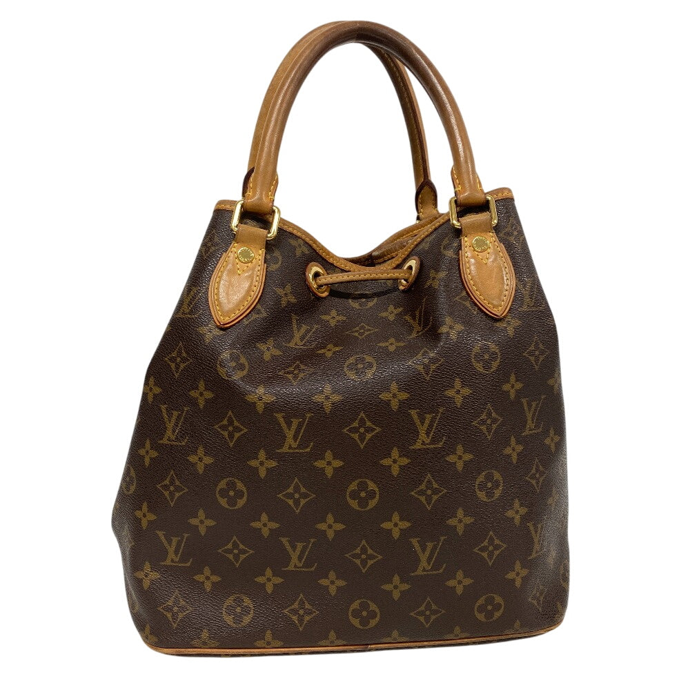 LOUIS VUITTON Shoulder Bag M40372 leather Brown 2WAY handbag Monogram Neo Women Used Authentic