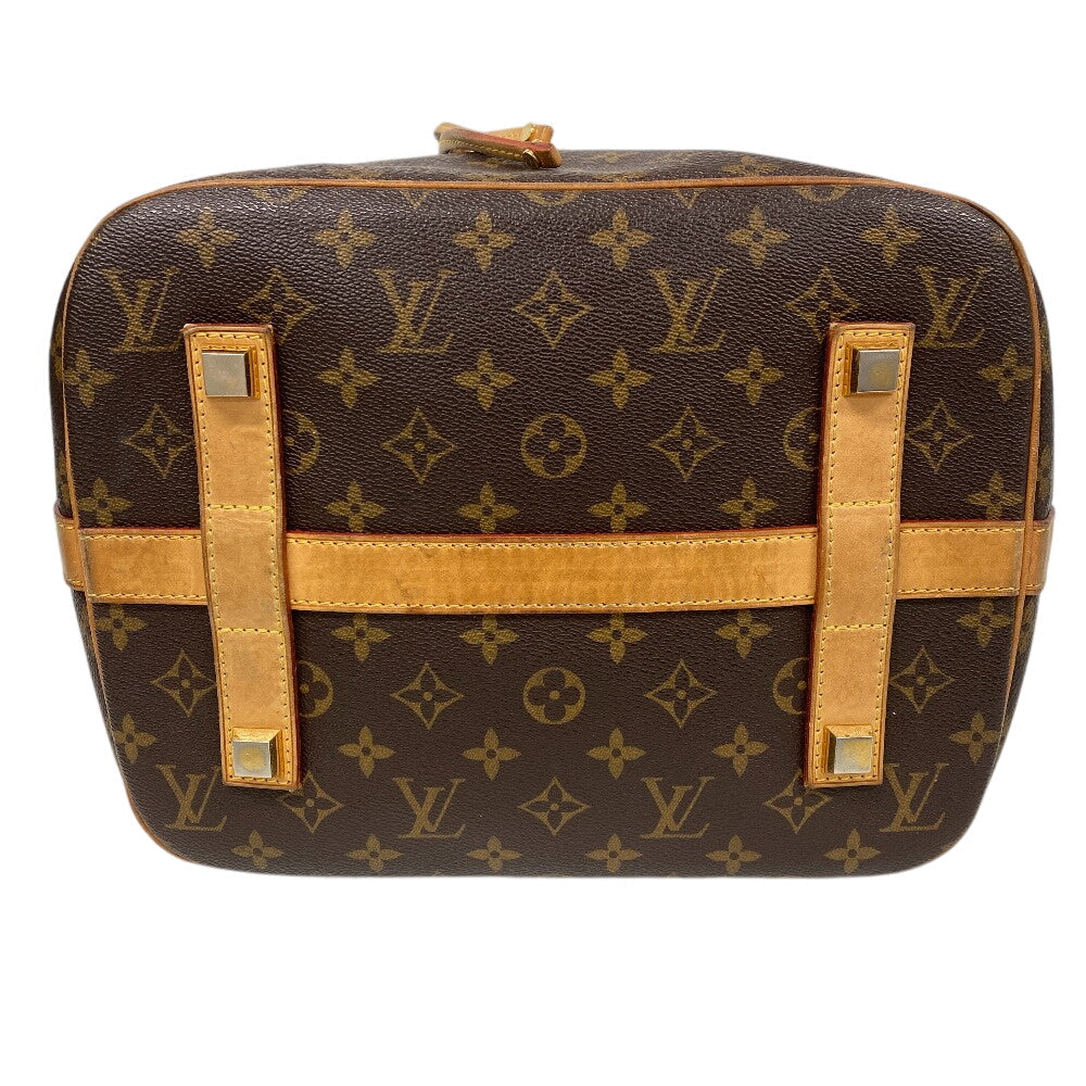 LOUIS VUITTON Shoulder Bag M40372 leather Brown 2WAY handbag Monogram Neo Women Used Authentic