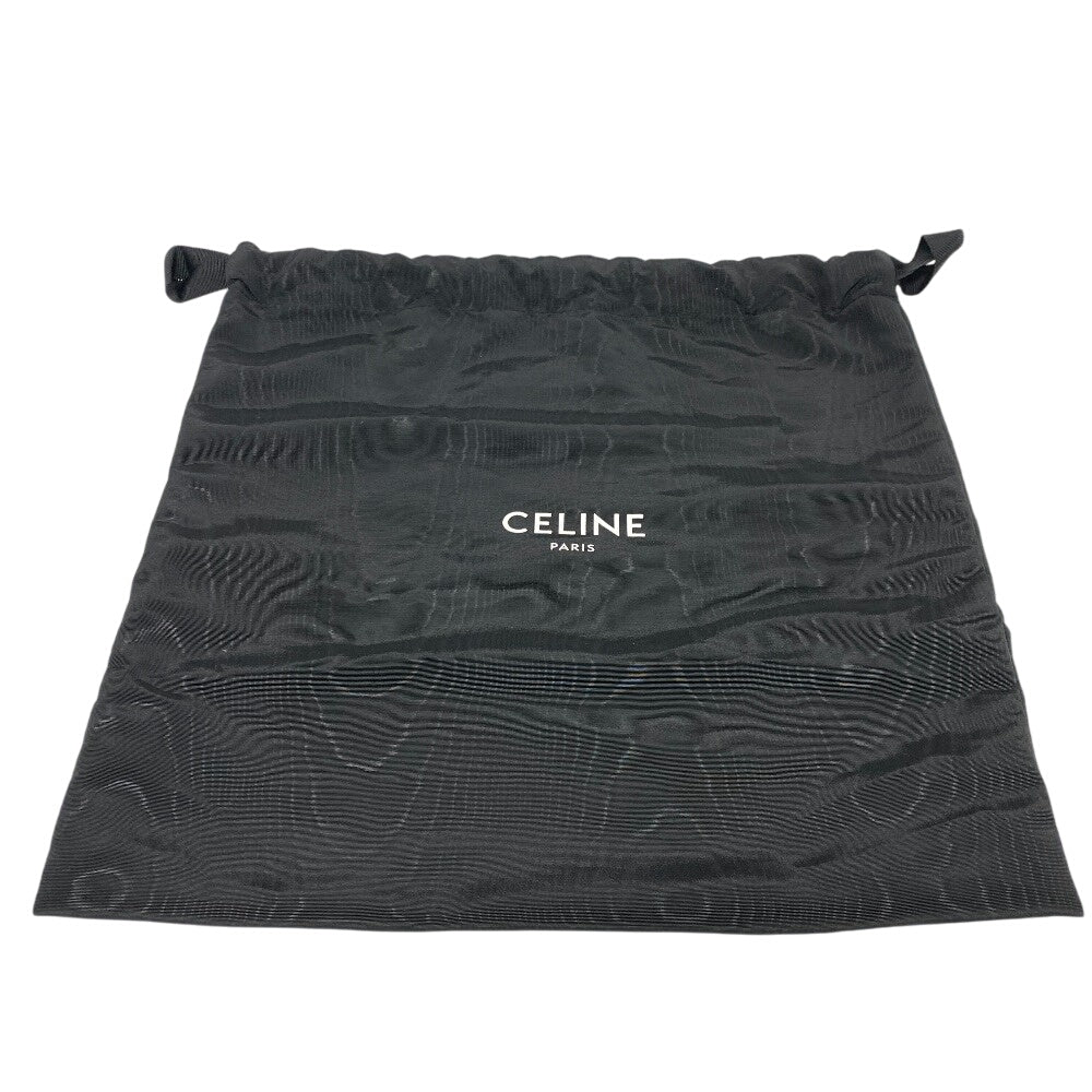 CELINE Handbag PVC, Leather Brown 2WAY Shoulder Bag Cuil Triomphe Small Boston Women Used Authentic