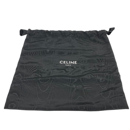 CELINE Handbag PVC, Leather Brown 2WAY Shoulder Bag Cuil Triomphe Small Boston Women Used Authentic