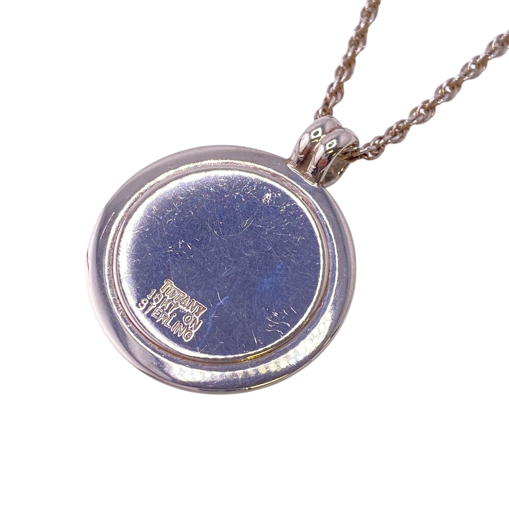 TIFFANY&Co. Necklace Silver925 Silver 925x750 St. Christopher unisex(Unisex) Used Authentic