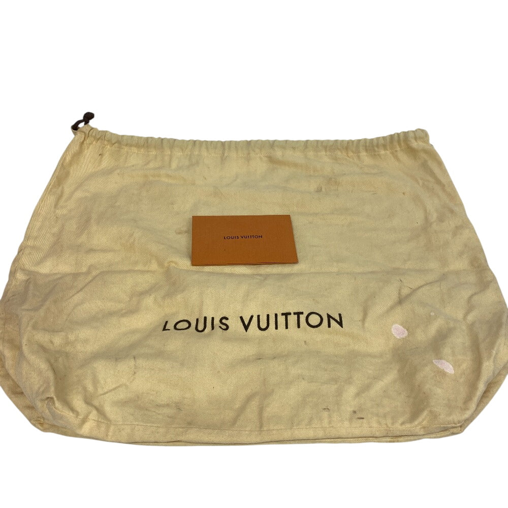 LOUIS VUITTON Handbag M91423 Patent leather Red Yayoi Kusama Vernis Dot Infinity LockitMM Women Used Authentic