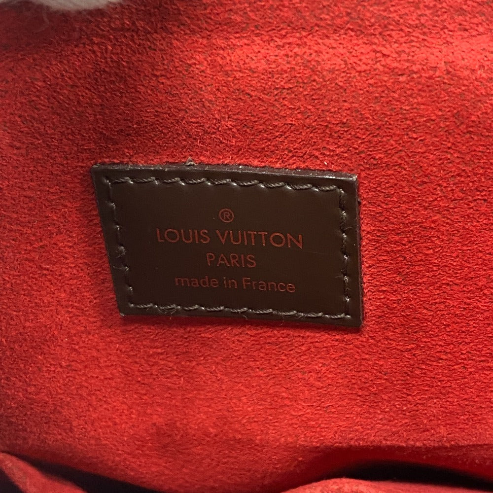 LOUIS VUITTON Handbag N51997 leather Brown Damier Trevi PM Women Used Authentic