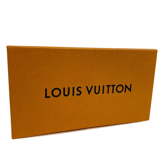 LOUIS VUITTON Long Wallet Purse M81573 leather blue Zip Around Taurillon Clemence Climbing Zippy Wallet Vertical Women Used Authentic