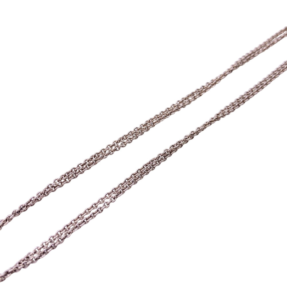 TIFFANY&Co. Necklace Silver925 Silver 925 7.5g Infinity unisex(Unisex) Used Authentic