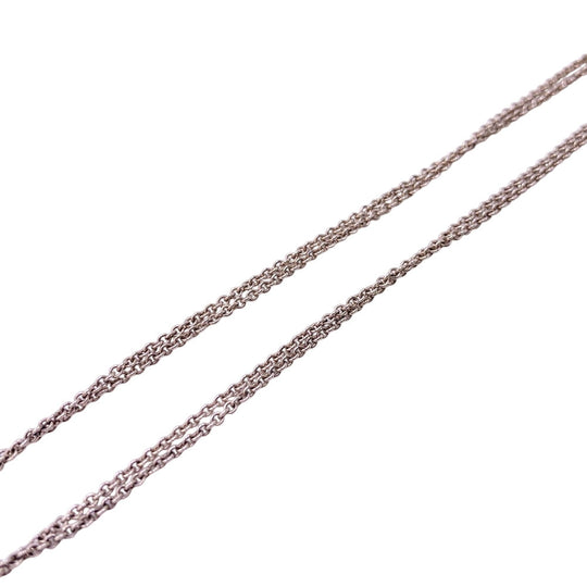 TIFFANY&Co. Necklace Silver925 Silver 925 7.5g Infinity unisex(Unisex) Used Authentic