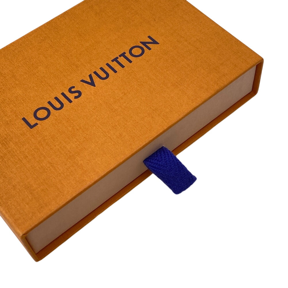 LOUIS VUITTON Tri-fold wallet MI4200 leather Ivory Monogram Game on Portefeuille Zoe Women Used Authentic