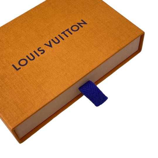 LOUIS VUITTON Tri-fold wallet MI4200 leather Ivory Monogram Game on Portefeuille Zoe Women Used Authentic