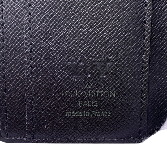 LOUIS VUITTON Tri-fold wallet MI4200 leather Ivory Monogram Game on Portefeuille Zoe Women Used Authentic