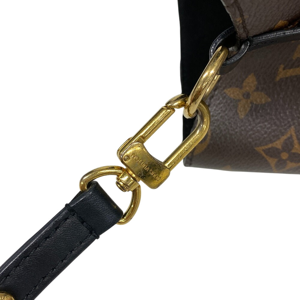 LOUIS VUITTON Shoulder Bag M44020 leather Brown Neonoe Women Used Authentic