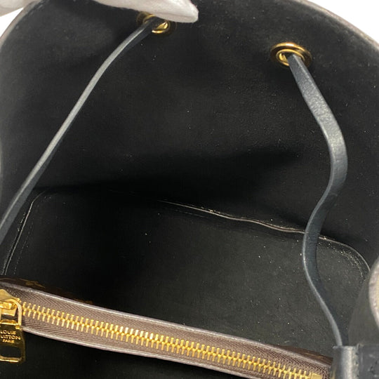 LOUIS VUITTON Shoulder Bag M44020 leather Brown Neonoe Women Used Authentic