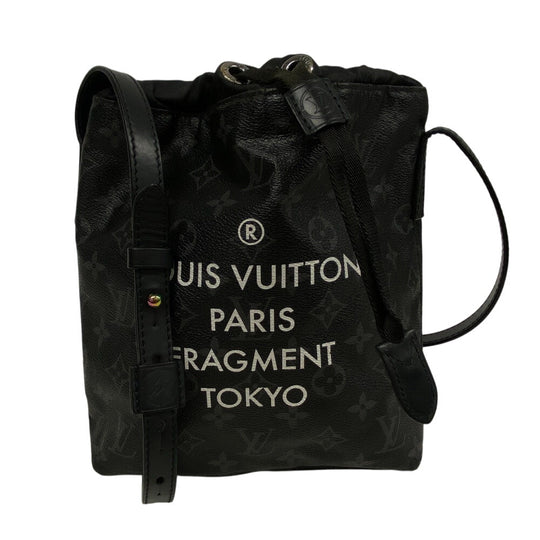 LOUIS VUITTON Shoulder Bag M43418 Monogram Eclipse black Monogram Eclipse mens Used Authentic