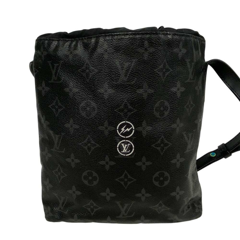 LOUIS VUITTON Shoulder Bag M43418 Monogram Eclipse black Monogram Eclipse mens Used Authentic
