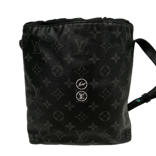 LOUIS VUITTON Shoulder Bag M43418 Monogram Eclipse black Monogram Eclipse mens Used Authentic