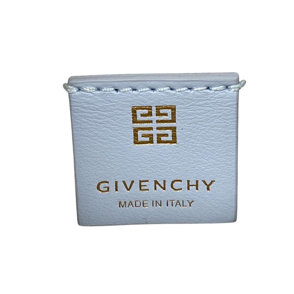GIVENCHY Tote Bag Canvas, Leather blue BMA0223 G Tote Vertical Mini Ki Women Used Authentic