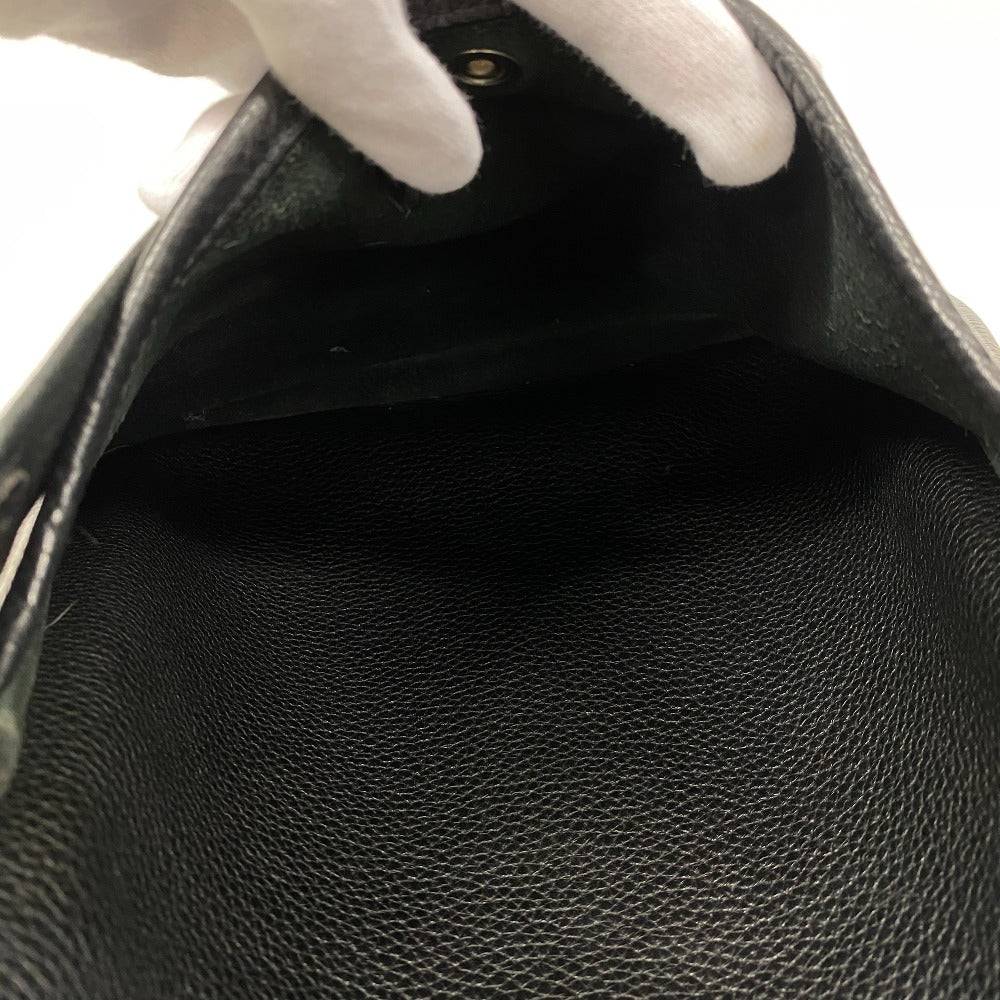 HERMES Shoulder Bag Taurillon Clemence black Taurillon Clemence Evelyn 3 29 PM mens Used Authentic