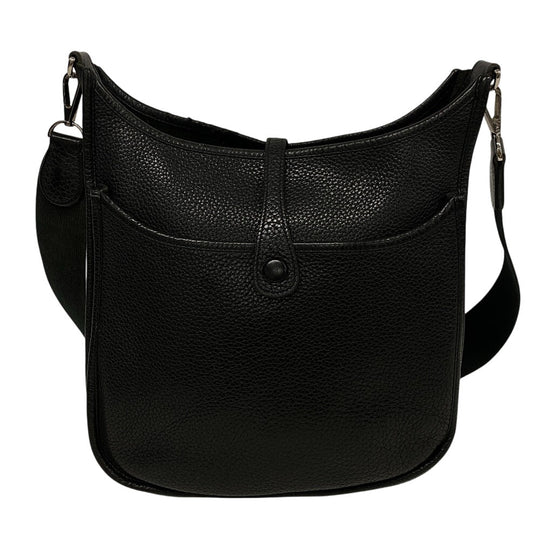 HERMES Shoulder Bag Taurillon Clemence black Taurillon Clemence Evelyn 3 29 PM mens Used Authentic