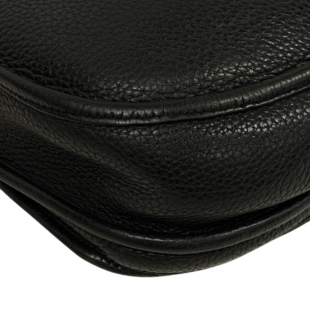 HERMES Shoulder Bag Taurillon Clemence black Taurillon Clemence Evelyn 3 29 PM mens Used Authentic