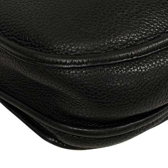 HERMES Shoulder Bag Taurillon Clemence black Taurillon Clemence Evelyn 3 29 PM mens Used Authentic