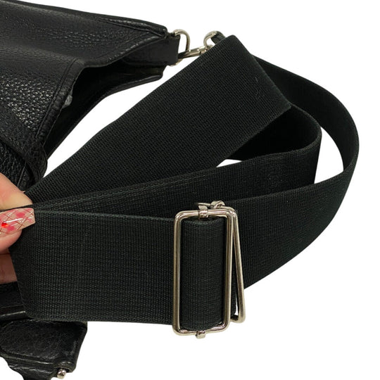 HERMES Shoulder Bag Taurillon Clemence black Taurillon Clemence Evelyn 3 29 PM mens Used Authentic