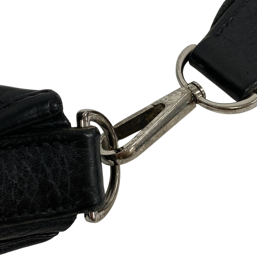 HERMES Shoulder Bag Taurillon Clemence black Taurillon Clemence Evelyn 3 29 PM mens Used Authentic