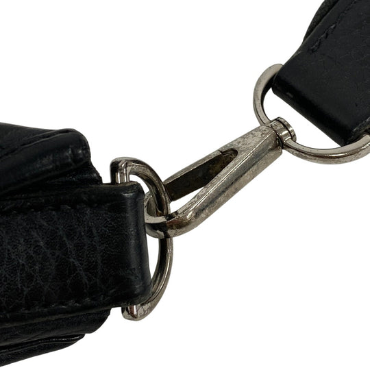 HERMES Shoulder Bag Taurillon Clemence black Taurillon Clemence Evelyn 3 29 PM mens Used Authentic