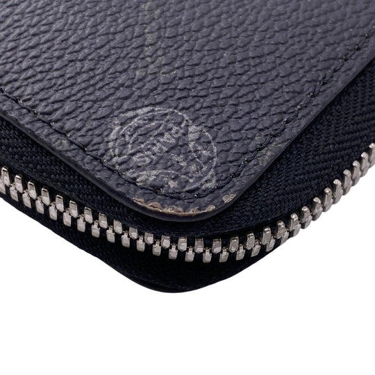 Berluti Long Wallet Purse PVC, Leather black Pouch Nino mens Used Authentic