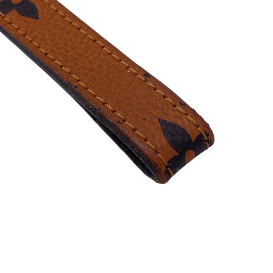 LOUIS VUITTON Pochette M69516 leather Black brown Monogram Ann Platt Pochette trio Women Used Authentic