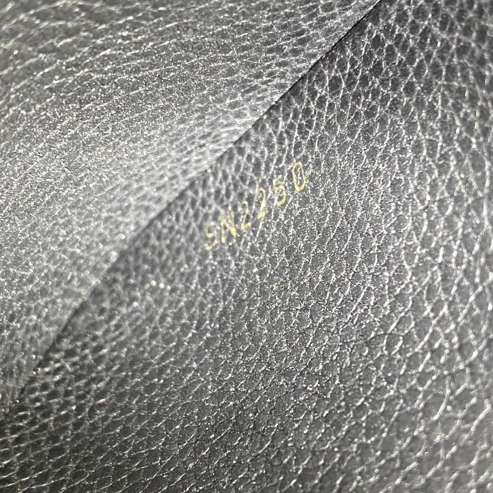 LOUIS VUITTON Pochette M69516 leather Black brown Monogram Ann Platt Pochette trio Women Used Authentic