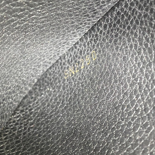 LOUIS VUITTON Pochette M69516 leather Black brown Monogram Ann Platt Pochette trio Women Used Authentic