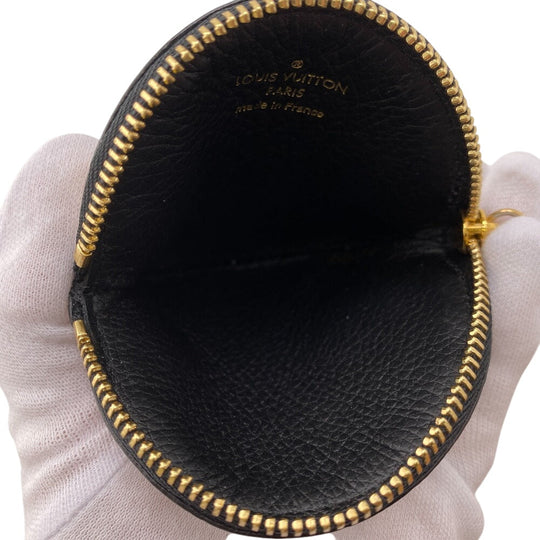 LOUIS VUITTON Pochette M69516 leather Black brown Monogram Ann Platt Pochette trio Women Used Authentic