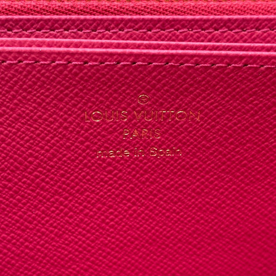 LOUIS VUITTON Long Wallet Purse M69750 Monogram Brown Vivienne Monogram Zip Around Women Used Authentic