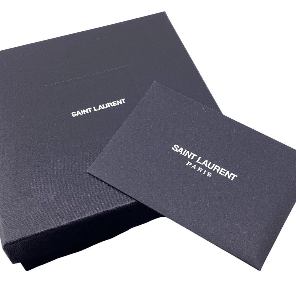 SAINT LAURENT Pierce Gold Plated Silver Opium Threader Women Used Authentic