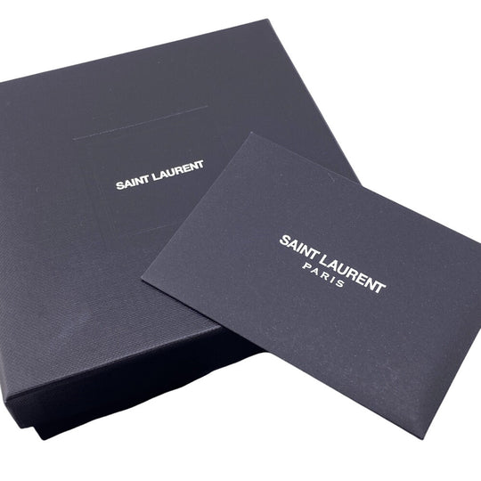 SAINT LAURENT Pierce Gold Plated Silver Opium Threader Women Used Authentic