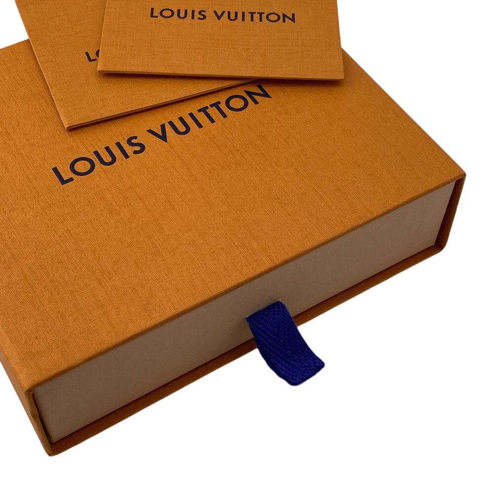 LOUIS VUITTON Bifold Wallet M83623 Monogram blue Monogram Portefeuille Victorine Women Used Authentic