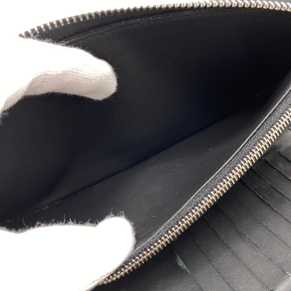 LOUIS VUITTON Long Wallet Purse M81775 Monogram black Zippy wallet Monogram Vertical unisex(Unisex) Used Authentic