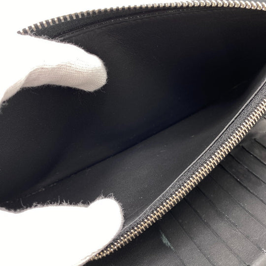 LOUIS VUITTON Long Wallet Purse M81775 Monogram black Zippy wallet Monogram Vertical unisex(Unisex) Used Authentic