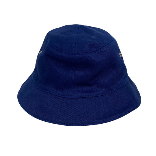 LOUIS VUITTON hat MP3124 Cotton, Polyester blue Beckett Hat Everyday LV Bonnet unisex(Unisex) 60 Used Authentic