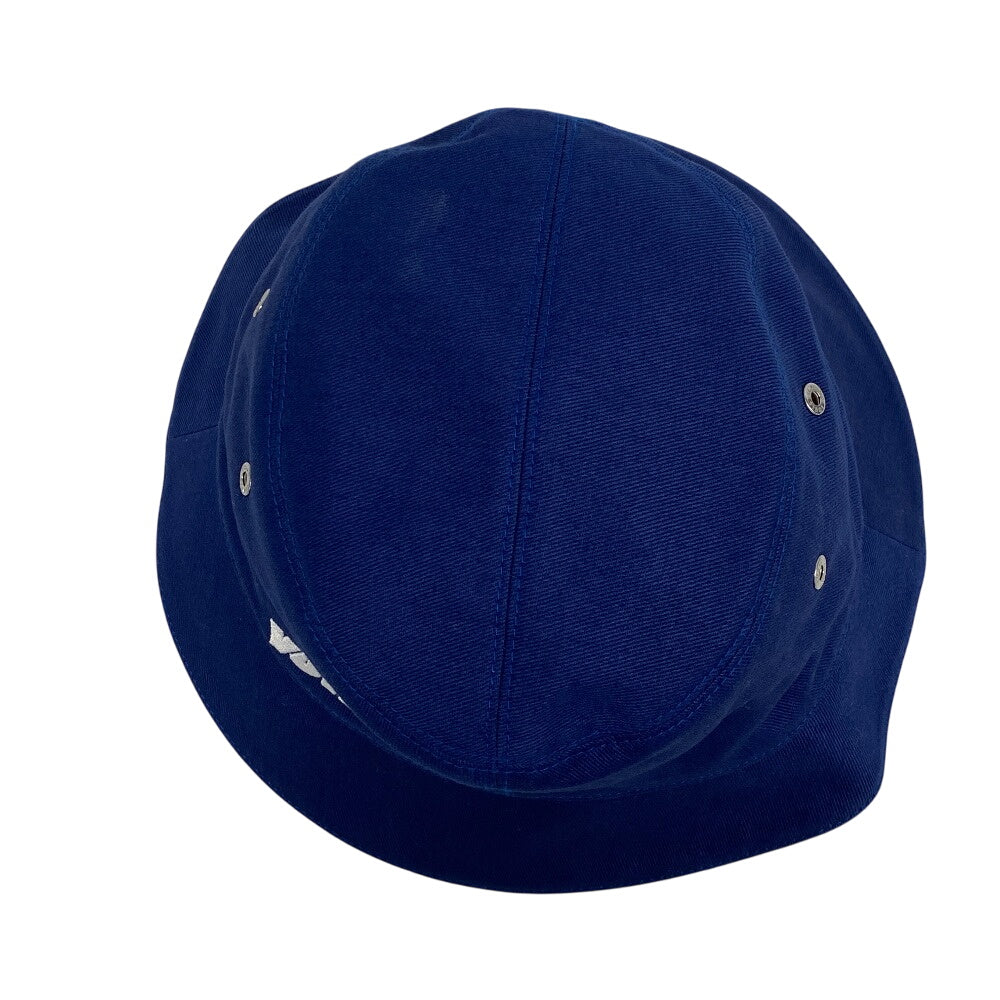 LOUIS VUITTON hat MP3124 Cotton, Polyester blue Beckett Hat Everyday LV Bonnet unisex(Unisex) 60 Used Authentic