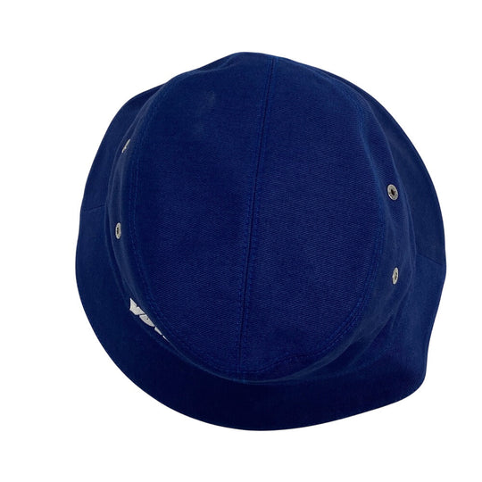 LOUIS VUITTON hat MP3124 Cotton, Polyester blue Beckett Hat Everyday LV Bonnet unisex(Unisex) 60 Used Authentic
