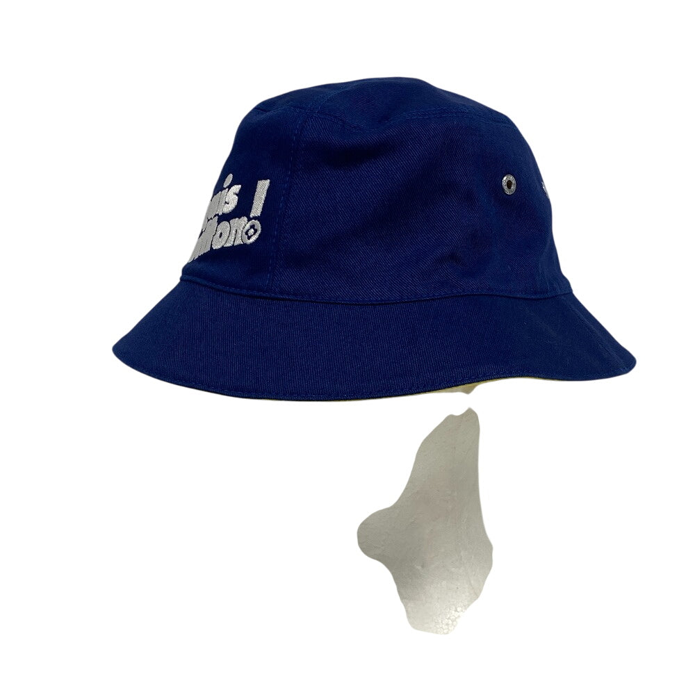 LOUIS VUITTON hat MP3124 Cotton, Polyester blue Beckett Hat Everyday LV Bonnet unisex(Unisex) 60 Used Authentic