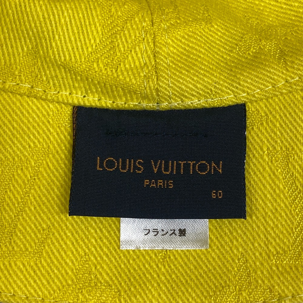 LOUIS VUITTON hat MP3124 Cotton, Polyester blue Beckett Hat Everyday LV Bonnet unisex(Unisex) 60 Used Authentic