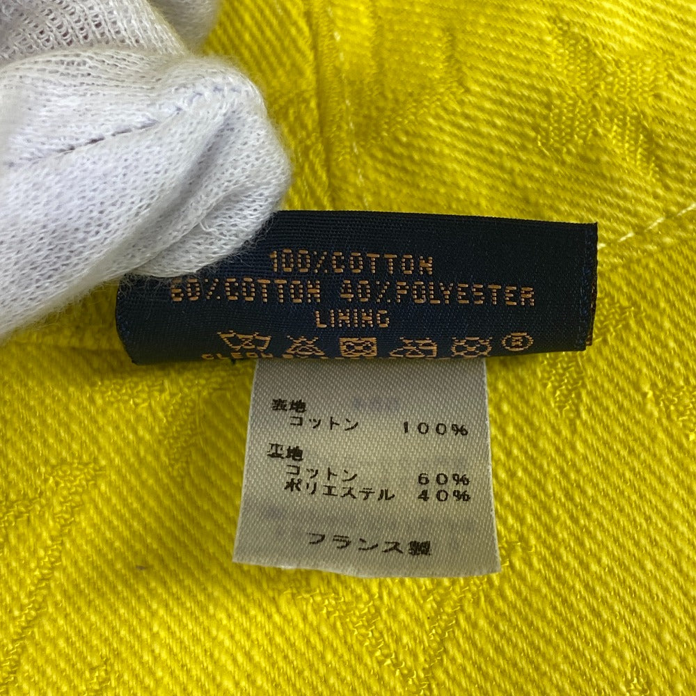 LOUIS VUITTON hat MP3124 Cotton, Polyester blue Beckett Hat Everyday LV Bonnet unisex(Unisex) 60 Used Authentic