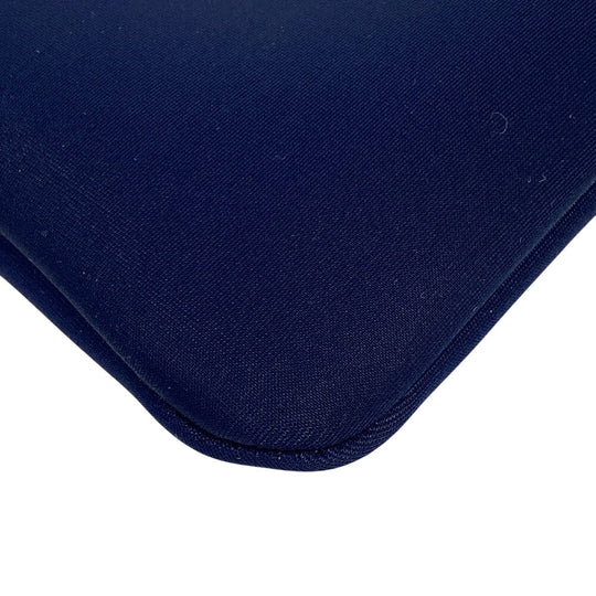 HERMES Pouch Nylon, Polyurethane Navy Truth Neovan PM flat unisex(Unisex) Used Authentic