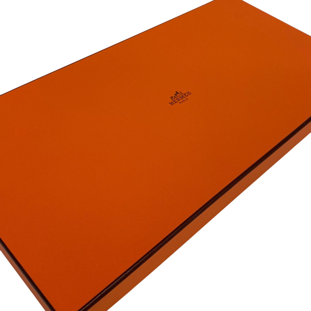 HERMES Pouch Nylon, Polyurethane Navy Truth Neovan PM flat unisex(Unisex) Used Authentic